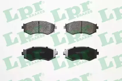 Комплект тормозных колодок, дисковый тормоз LPR купить