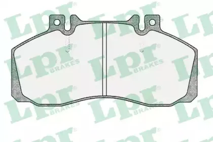 05P360  LPR - Гальмівні колодки до дисків (F, V) LPR купить