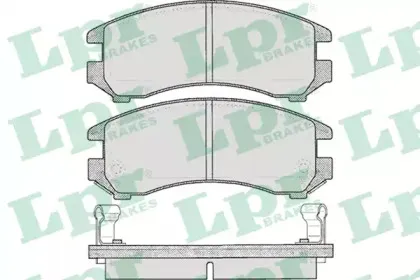 Комплект тормозных колодок, дисковый тормоз LPR купить