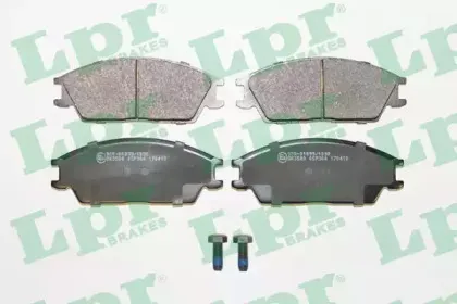 05P364  LPR - Гальмівні колодки до дисків (F, V) LPR купить