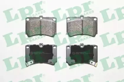 05P366  LPR - Гальмівні колодки до дисків (F, V, з датчиком) LPR купить