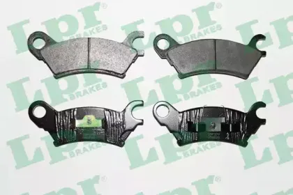 Комплект тормозных колодок, дисковый тормоз LPR купить