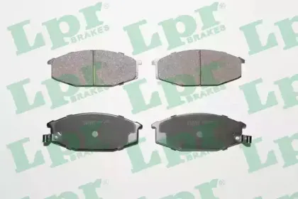 Комплект тормозных колодок, дисковый тормоз LPR купить