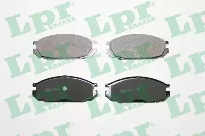 Комплект тормозных колодок, дисковый тормоз LPR купить