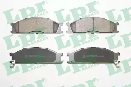 Комплект тормозных колодок, дисковый тормоз LPR купить