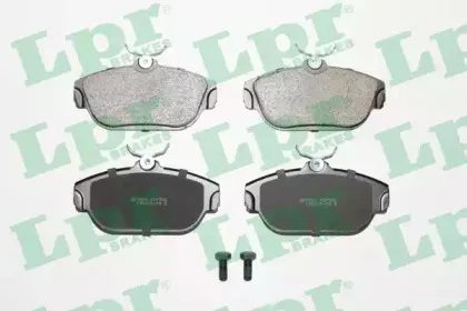 05P382  LPR - Гальмівні колодки до дисків (F) LPR купить