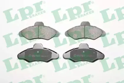 05P383  LPR - Гальмівні колодки до дисків (F, V) LPR купить