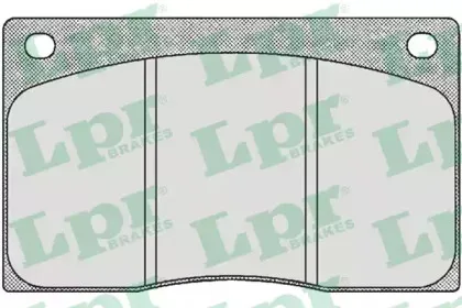 Комплект тормозных колодок, дисковый тормоз LPR купить