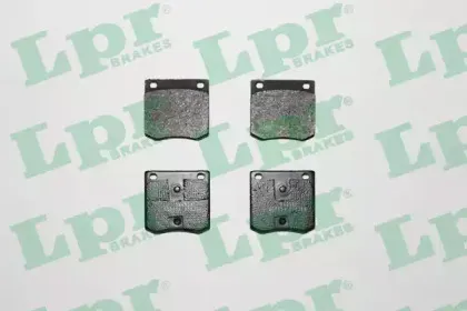 Комплект тормозных колодок, дисковый тормоз LPR купить