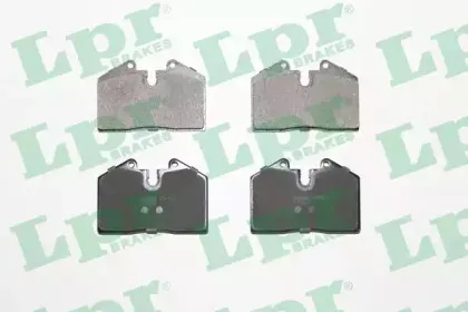 Комплект тормозных колодок, дисковый тормоз LPR купить