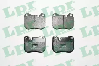 Комплект тормозных колодок, дисковый тормоз LPR купить