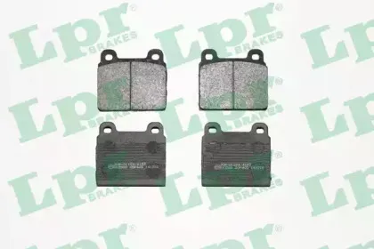 Комплект тормозных колодок, дисковый тормоз LPR купить