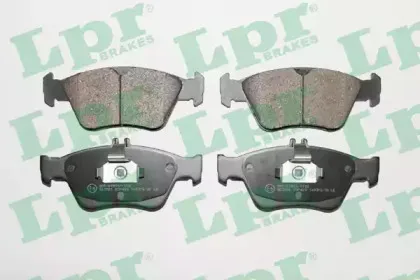 05P409  LPR - Гальмівні колодки до дисків (F, V) LPR купить