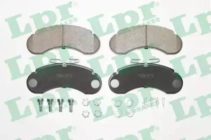 05P415  LPR - Гальмівні колодки до дисків (F, S) LPR купить