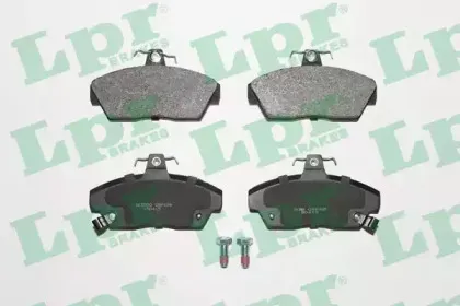 Комплект тормозных колодок, дисковый тормоз LPR купить