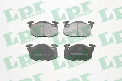 Комплект тормозных колодок, дисковый тормоз LPR купить