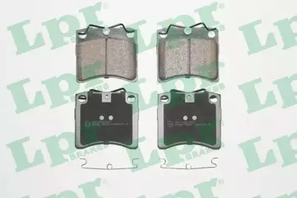 05P437  LPR - Гальмівні колодки до дисків (F, V) LPR купить