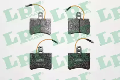 Комплект тормозных колодок, дисковый тормоз LPR купить