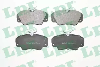 05P449  LPR - Гальмівні колодки до дисків (F) LPR купить