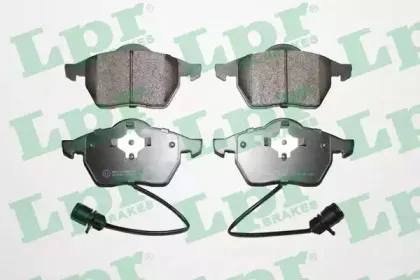 05P453  LPR - Гальмівні колодки до дисків (F, S, з датчиком) LPR купить