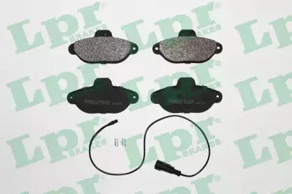 05P462  LPR - Гальмівні колодки до дисків (F, S, з датчиком) LPR купить