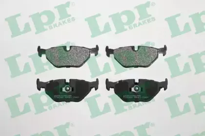 05P463  LPR - Гальмівні колодки до дисків (R, S) LPR купить