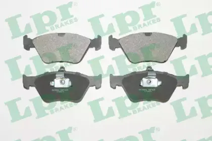 05P465  LPR - Гальмівні колодки до дисків (F, V) LPR купить