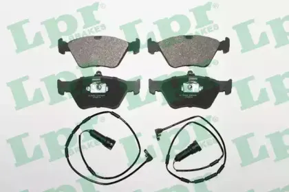 Комплект тормозных колодок, дисковый тормоз LPR купить