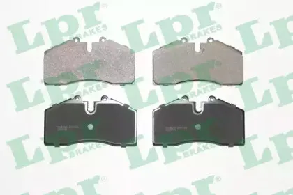 Комплект тормозных колодок, дисковый тормоз LPR купить