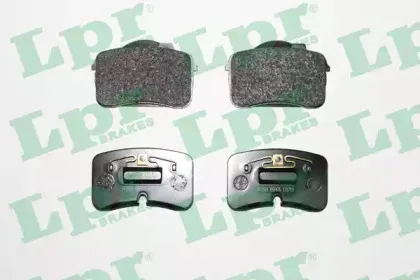 Комплект тормозных колодок, дисковый тормоз LPR купить