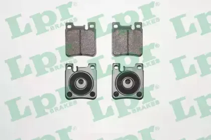 05P477  LPR - Гальмівні колодки до дисків (R, V) LPR купить