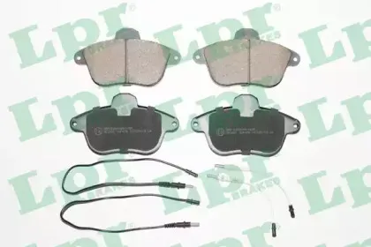 Комплект тормозных колодок, дисковый тормоз LPR купить