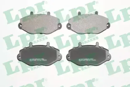 Комплект тормозных колодок, дисковый тормоз LPR купить