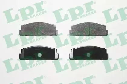 Комплект тормозных колодок, дисковый тормоз LPR купить