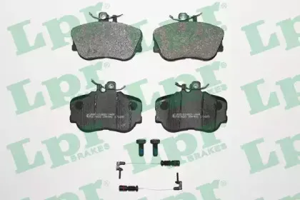 Комплект тормозных колодок, дисковый тормоз LPR купить