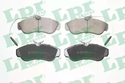 05P494  LPR - Гальмівні колодки до дисків (F, V, з датчиком) LPR купить