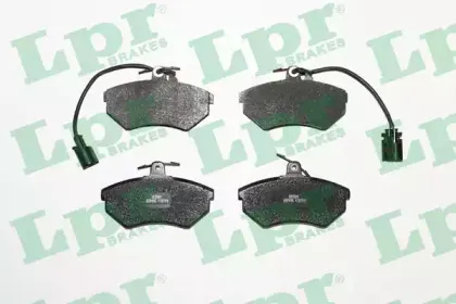 Комплект тормозных колодок, дисковый тормоз LPR купить