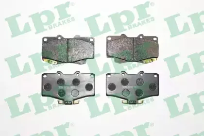 Комплект тормозных колодок, дисковый тормоз LPR купить