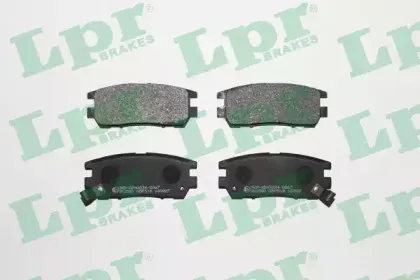 05P518  LPR - Гальмівні колодки до дисків (R) LPR купить
