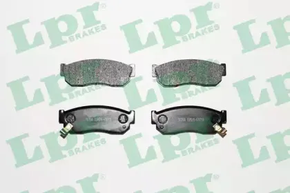 Комплект тормозных колодок, дисковый тормоз LPR купить