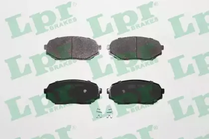 Комплект тормозных колодок, дисковый тормоз LPR купить