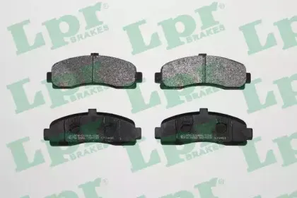 Комплект тормозных колодок, дисковый тормоз LPR купить