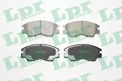 Комплект тормозных колодок, дисковый тормоз LPR купить
