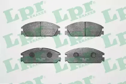 Комплект тормозных колодок, дисковый тормоз LPR купить