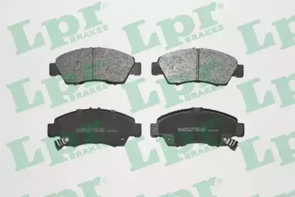 05P558  LPR - Гальмівні колодки до дисків (F, з датчиком) LPR купить