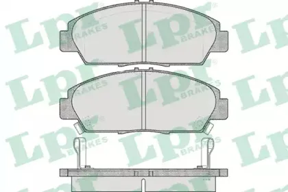 05P567  LPR - Гальмівні колодки до дисків (F, V, з датчиком) LPR купить