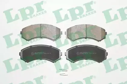 05P569  LPR - Гальмівні колодки до дисків (F, з датчиком) LPR купить