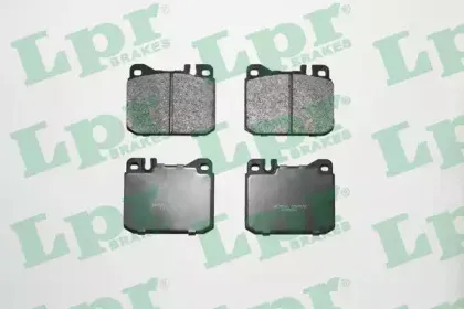 Комплект тормозных колодок, дисковый тормоз LPR купить