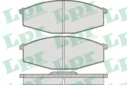 Комплект тормозных колодок, дисковый тормоз LPR купить