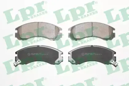 05P578  LPR - Гальмівні колодки до дисків (F, з датчиком) LPR купить